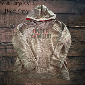 Size 10/12 Under Armour Sweatshirt